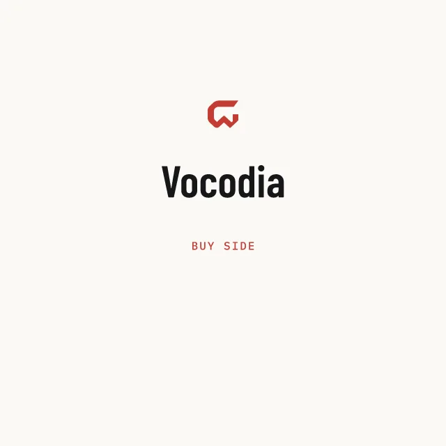 Buy side: Vocodia