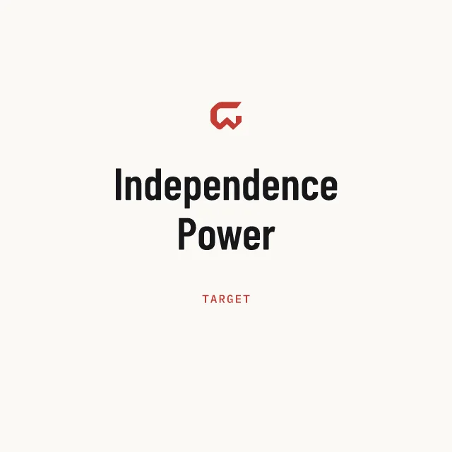 Target: Independence Power