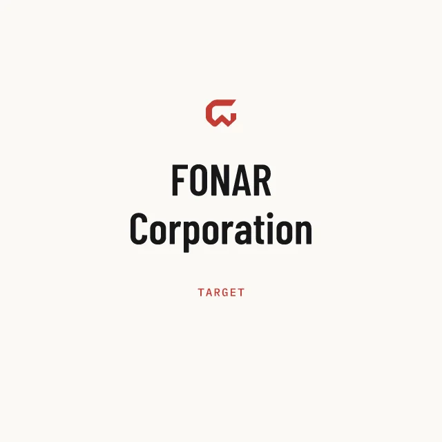 Target: FONAR Corporation