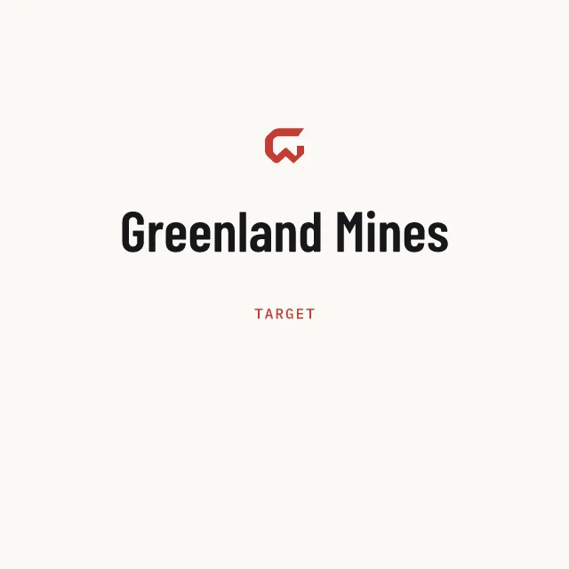 Target: Greenland Mines