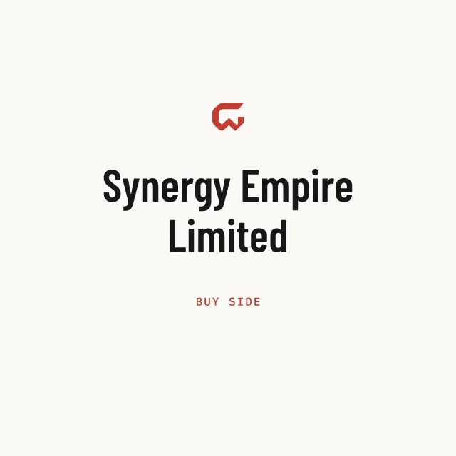 Buy side: Synergy Empire Limited