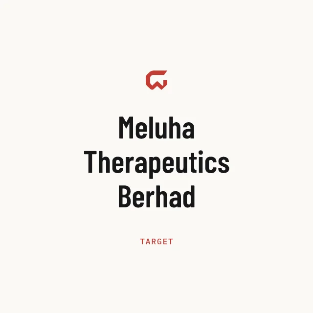 Target: Meluha Therapeutics Berhad
