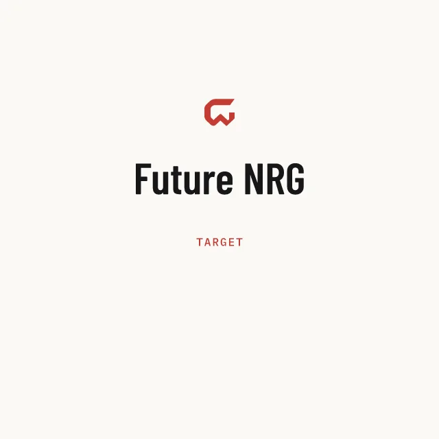 Target: Future NRG