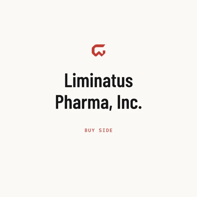 Buy side: Liminatus Pharma, Inc.