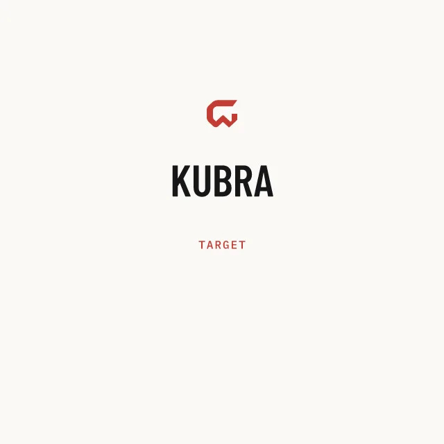 Target: KUBRA
