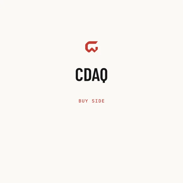 Buy side: CDAQ