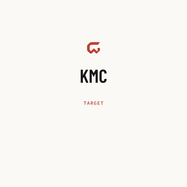 Target: KMC