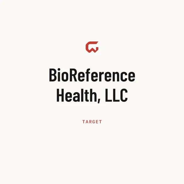Target: BioReference Health, LLC