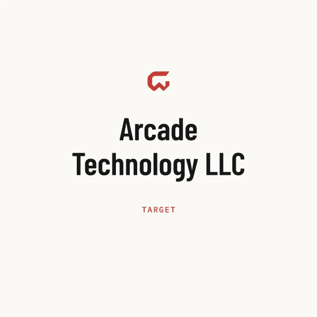 Target: Arcade Technology LLC
