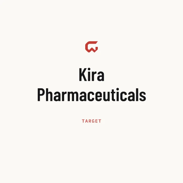Target: Kira Pharmaceuticals