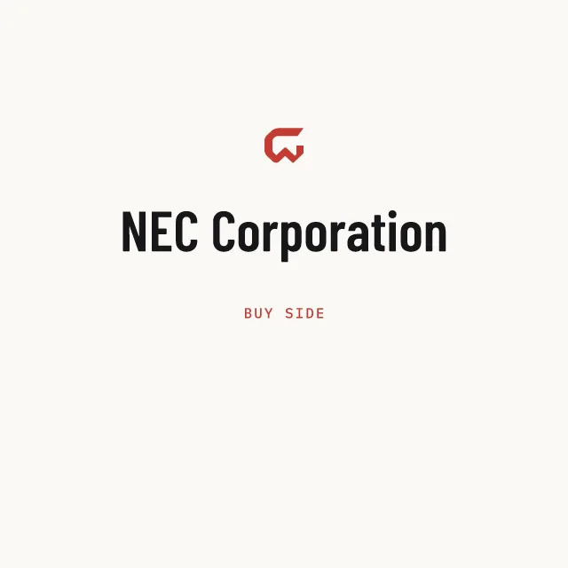 Buy side: NEC Corporation