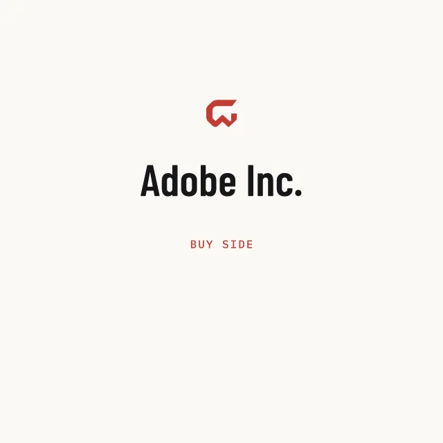 Buy side: Adobe Inc.