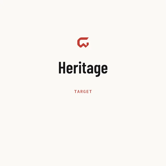 Target: Heritage