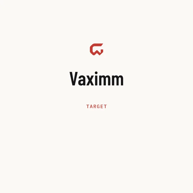Target: Vaximm