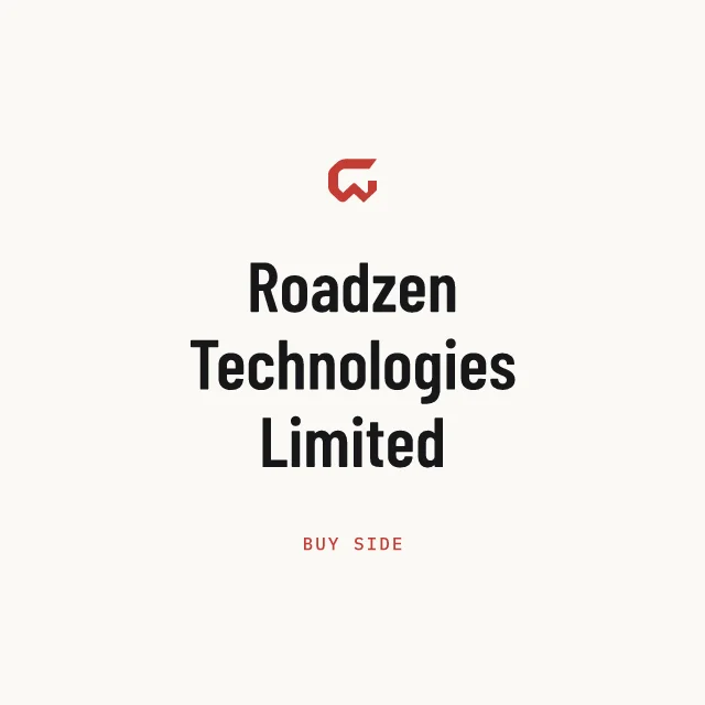 Buy side: Roadzen Technologies Limited