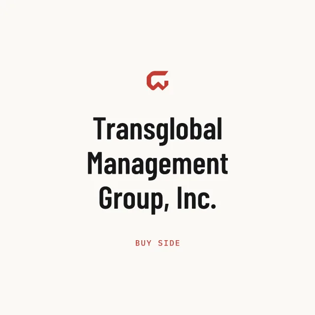 Buy side: Transglobal Management Group, Inc.