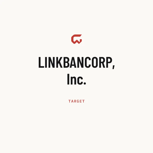 Target: LINKBANCORP, Inc.