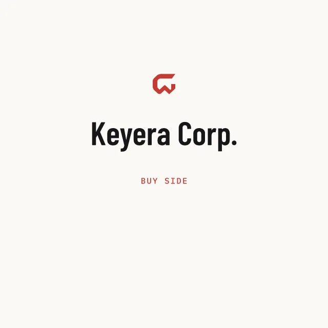 Buy side: Keyera Corp.