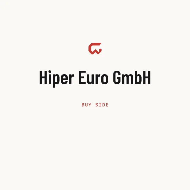 Buy side: Hiper Euro GmbH