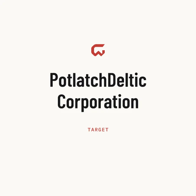 Target: PotlatchDeltic Corporation