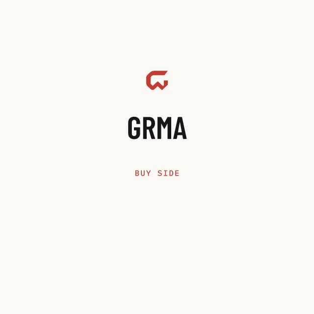 Buy side: GRMA