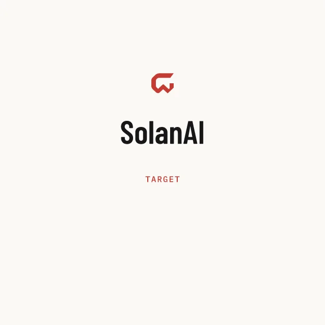 Target: SolanAI