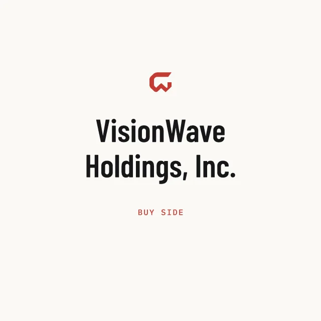 Buy side: VisionWave Holdings, Inc.