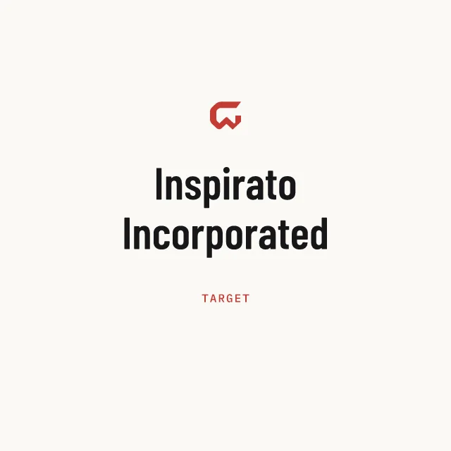 Target: Inspirato Incorporated
