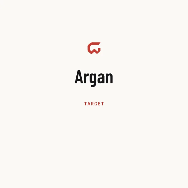 Target: Argan