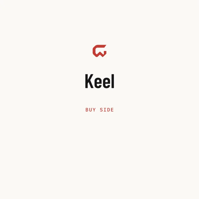Buy side: Keel