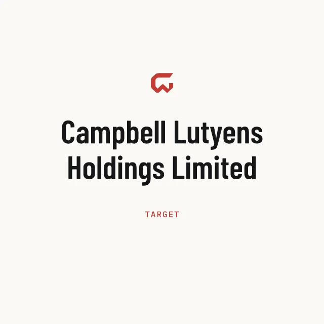 Target: Campbell Lutyens Holdings Limited