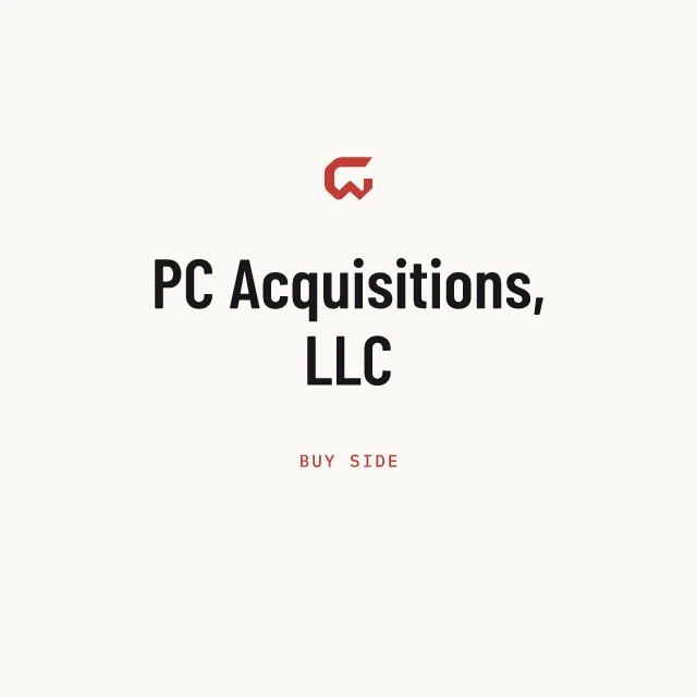 Buy side: PC Acquisitions, LLC