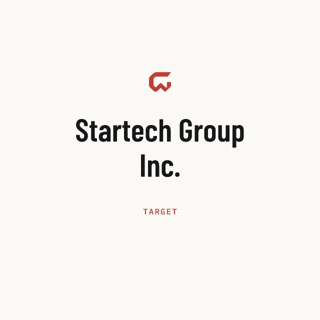 Target: Startech Group Inc.
