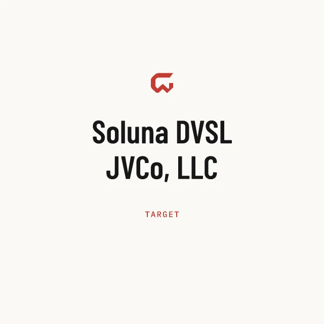 Target: Soluna DVSL JVCo, LLC