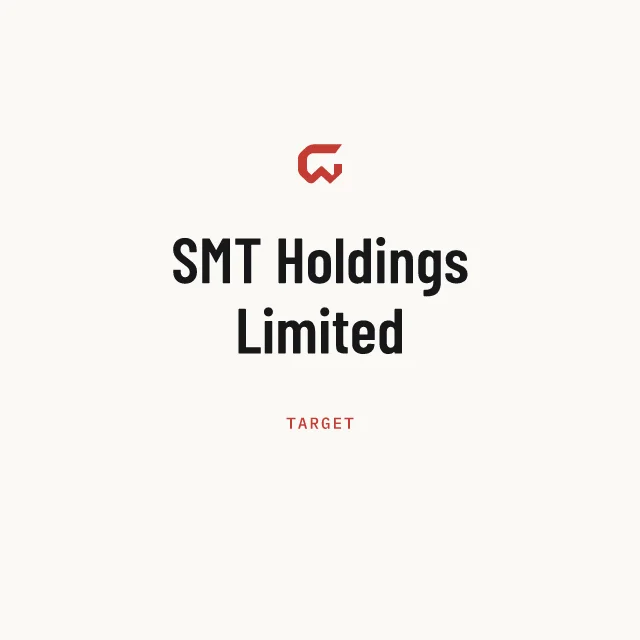 Target: SMT Holdings Limited