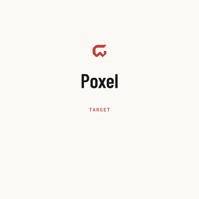 Target: Poxel