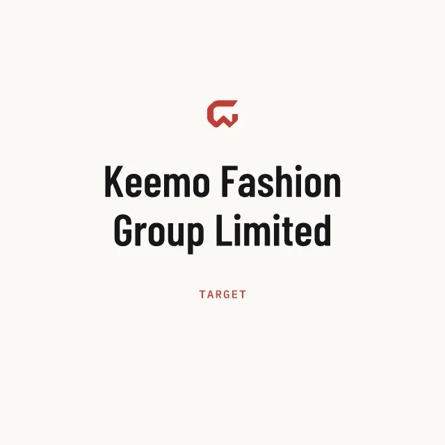 Target: Keemo Fashion Group Limited