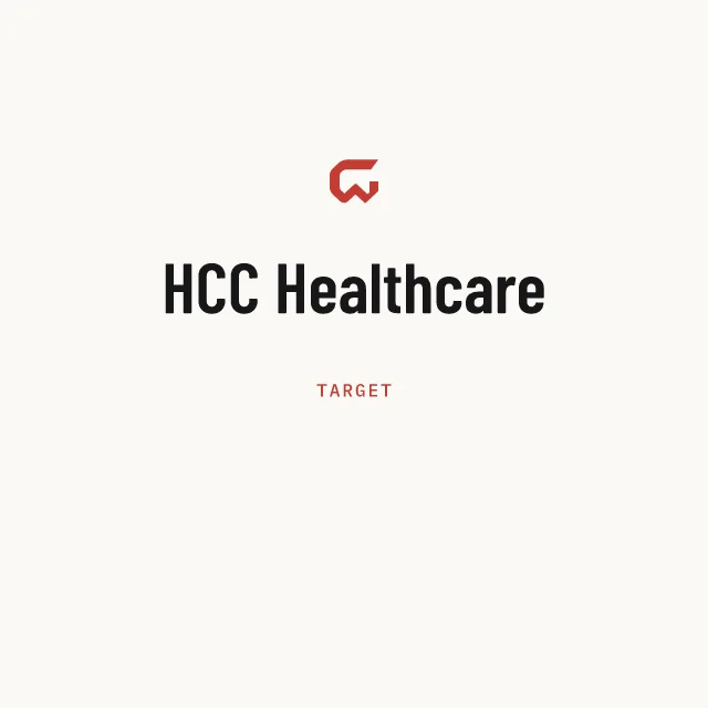 Target: HCC Healthcare