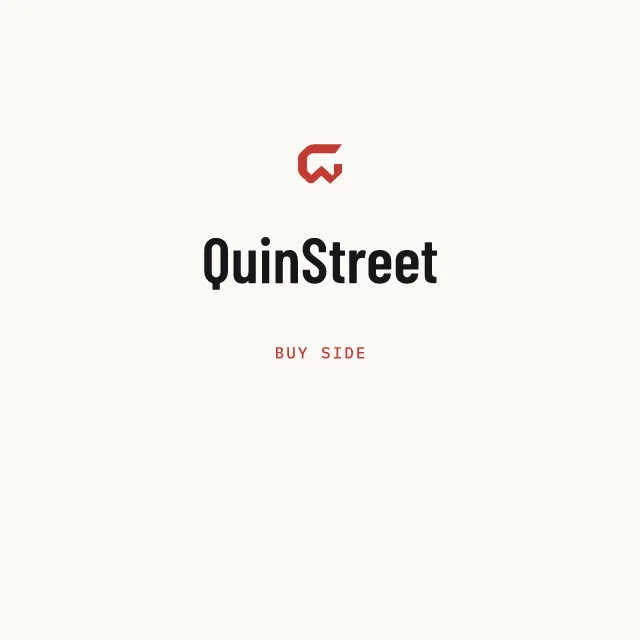 Buy side: QuinStreet