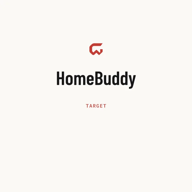 Target: HomeBuddy