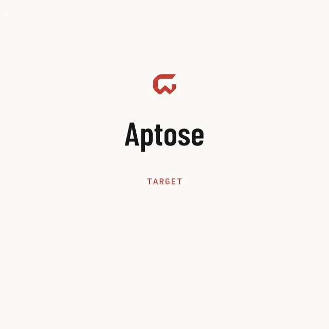 Target: Aptose
