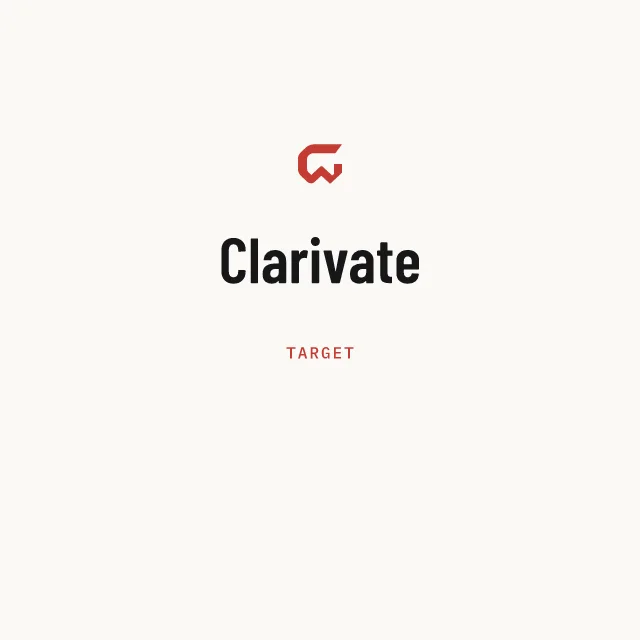 Target: Clarivate