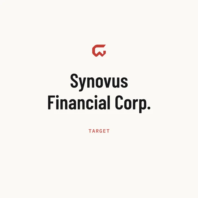 Target: Synovus Financial Corp.