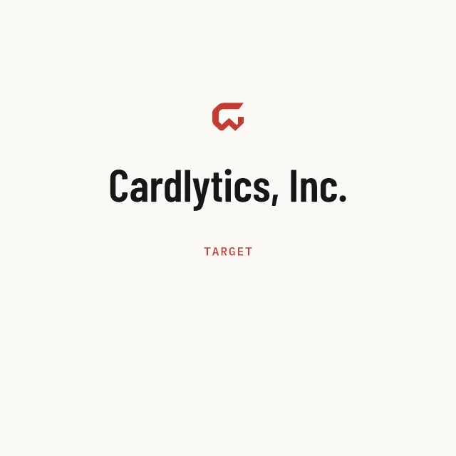 Target: Cardlytics, Inc.