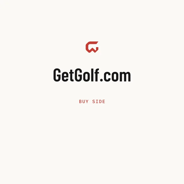 Buy side: GetGolf.com