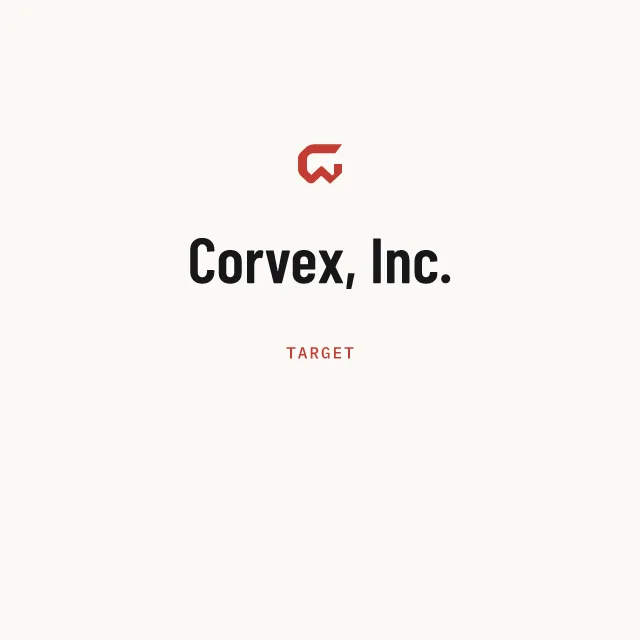 Target: Corvex, Inc.