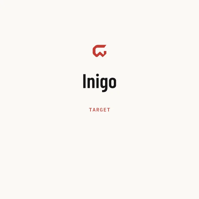 Target: Inigo