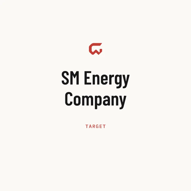 Target: SM Energy Company