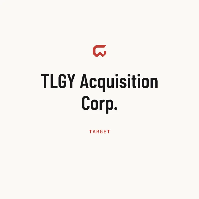 Target: TLGY Acquisition Corp.