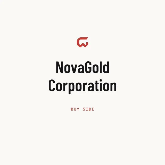 Buy side: NovaGold Corporation